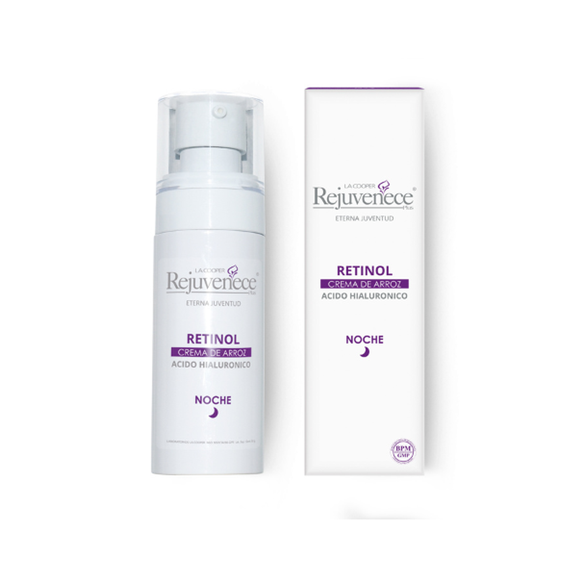 CREMA de ARROZ + RETINOL (rejuvenece plus - fco x 50 g. 1