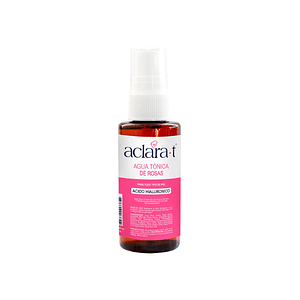 ACLARA-T AGUA TONICA DE ROSAS X60ml