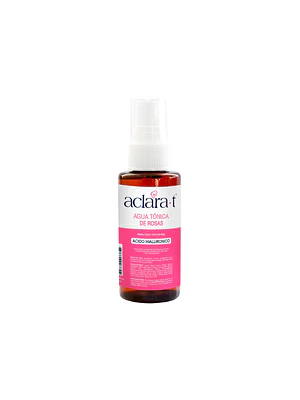 ACLARA-T AGUA TONICA DE ROSAS X60ml