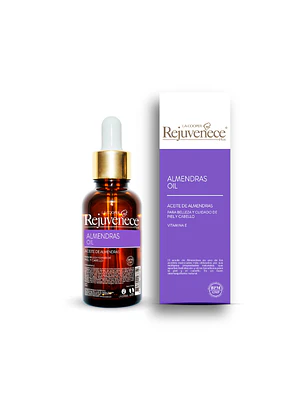 ACEITE de ALMEDRAS ( rejuvenece plus ) - 30 ml