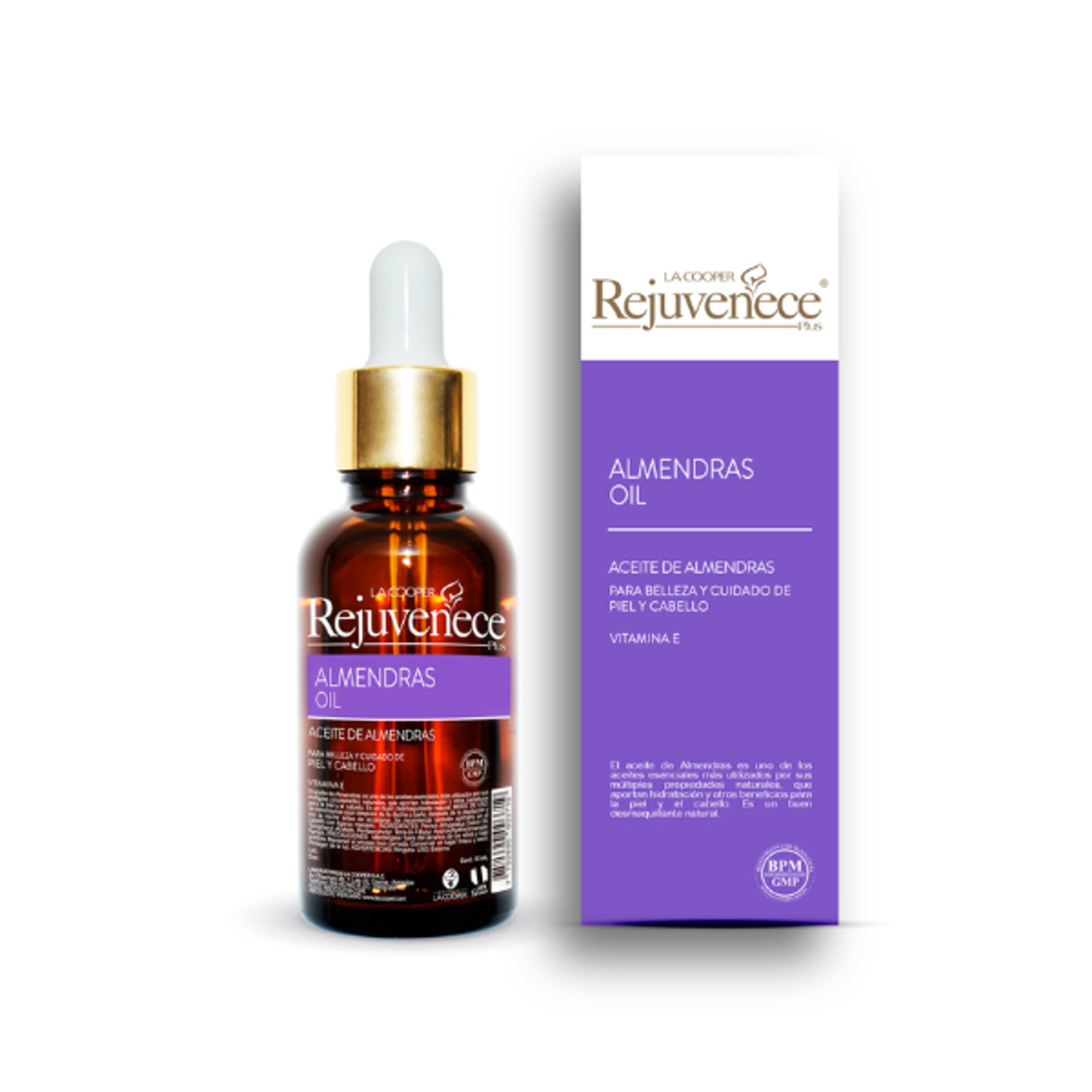 ACEITE de ALMEDRAS ( rejuvenece plus ) - 30 ml 1