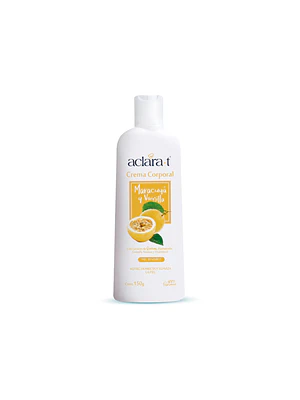 CREMA corporal MARACUYA / ACLARA-T - fco x 150 g.