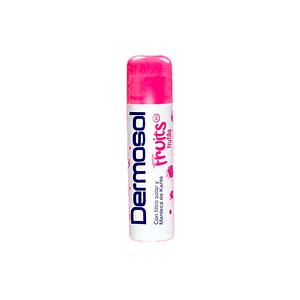 DERMOSOL BALSAMO LABIAL FRUTILLA X 5G