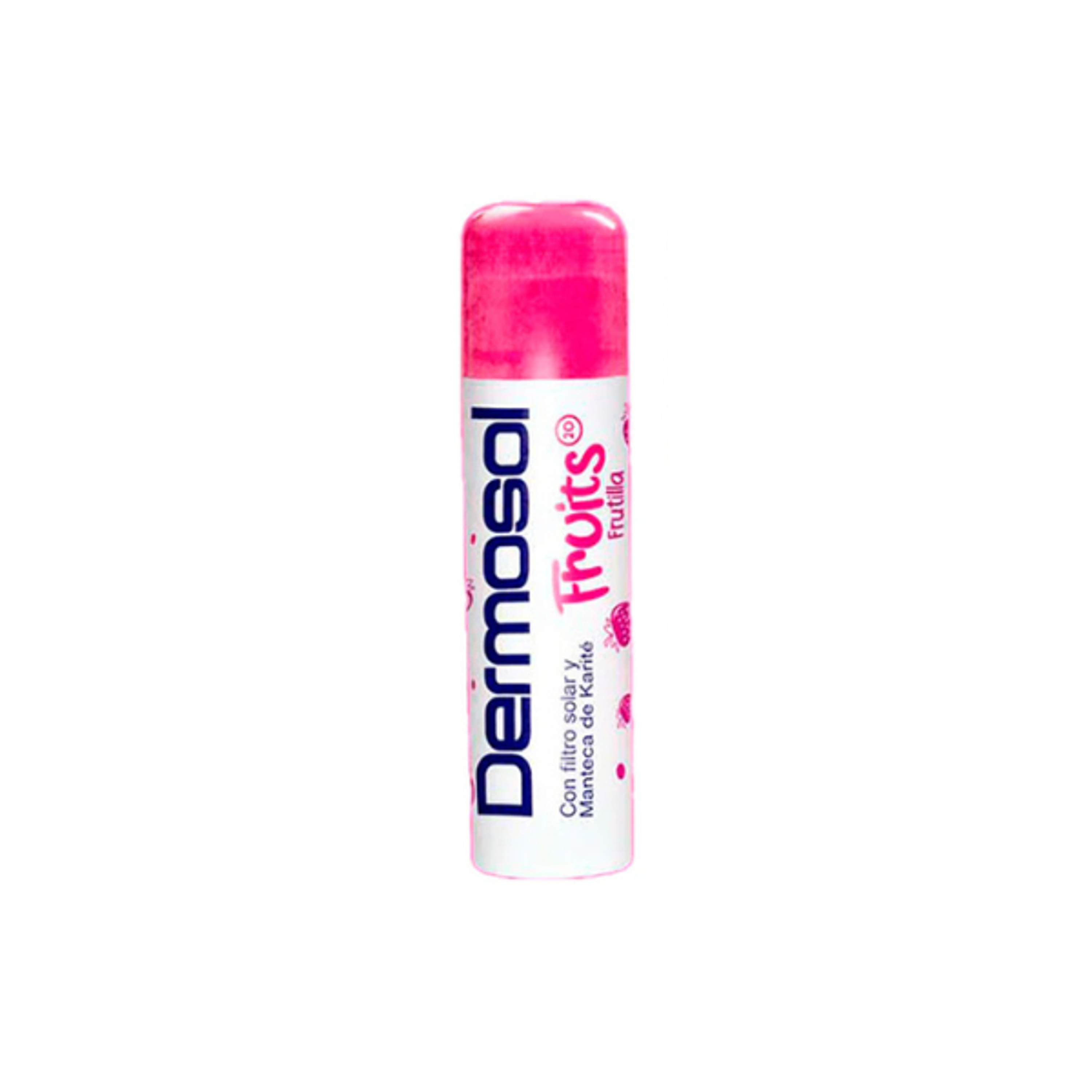 DERMOSOL BALSAMO LABIAL FRUTILLA X 5G 1