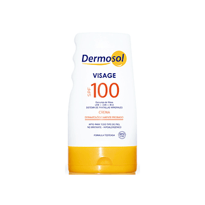 DERMOSOL VISAGE 100 ( bloqueador SPF100 ) - fco x 60 g.