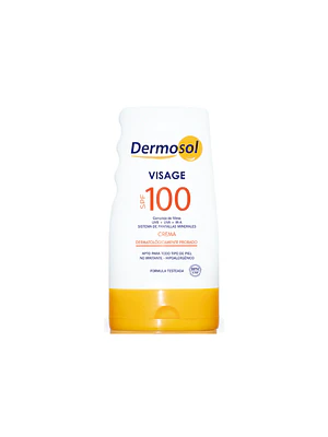DERMOSOL VISAGE 100 ( bloqueador SPF100 ) - fco x 60 g.