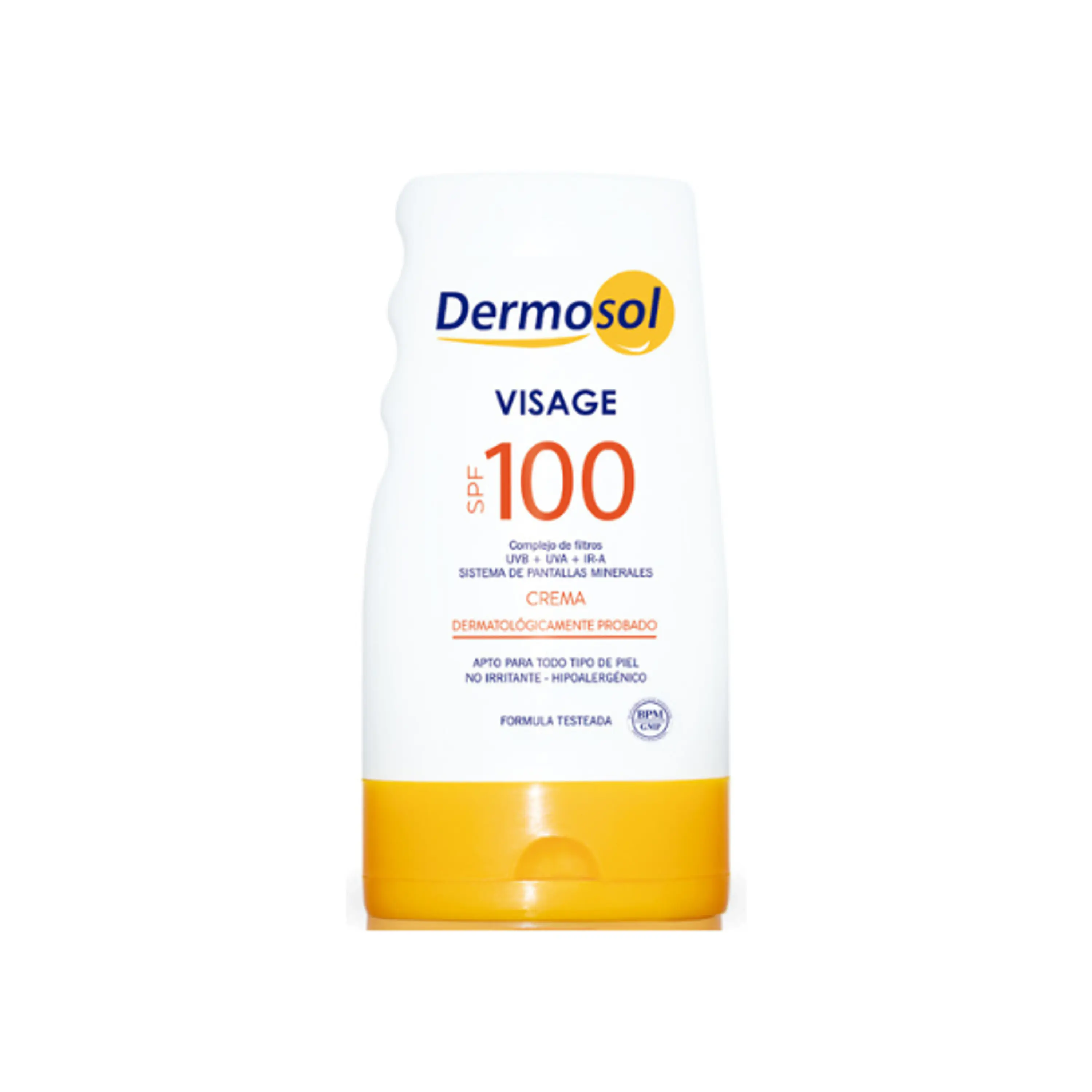 DERMOSOL VISAGE 100 ( bloqueador SPF100 ) - fco x 60 g. 1
