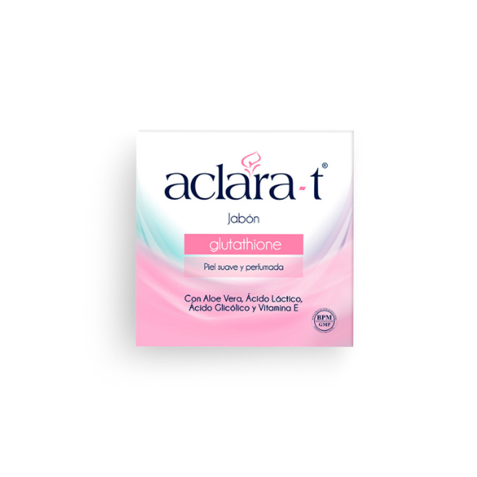 ACLARA - T JABON GLUTATION - caj x 80 g. 1