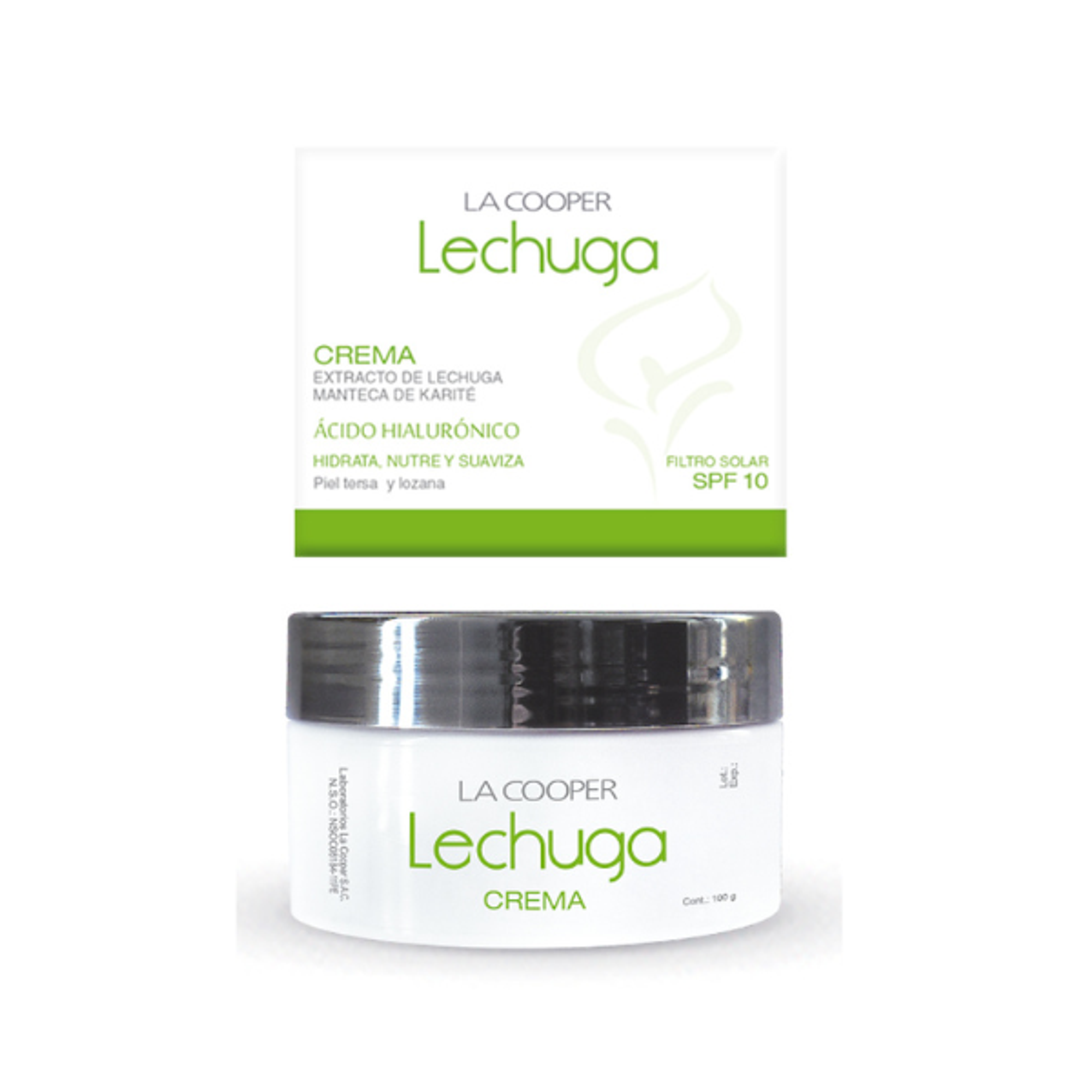 CREMA DE LECHUGA - Pt x 50 g. (c/cj) 1
