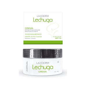 CREMA DE LECHUGA - Pt x 50 g. (c/cj)