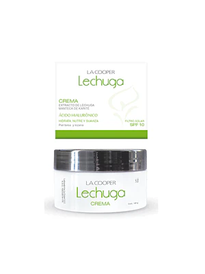 CREMA DE LECHUGA - Pt x 50 g. (c/cj)