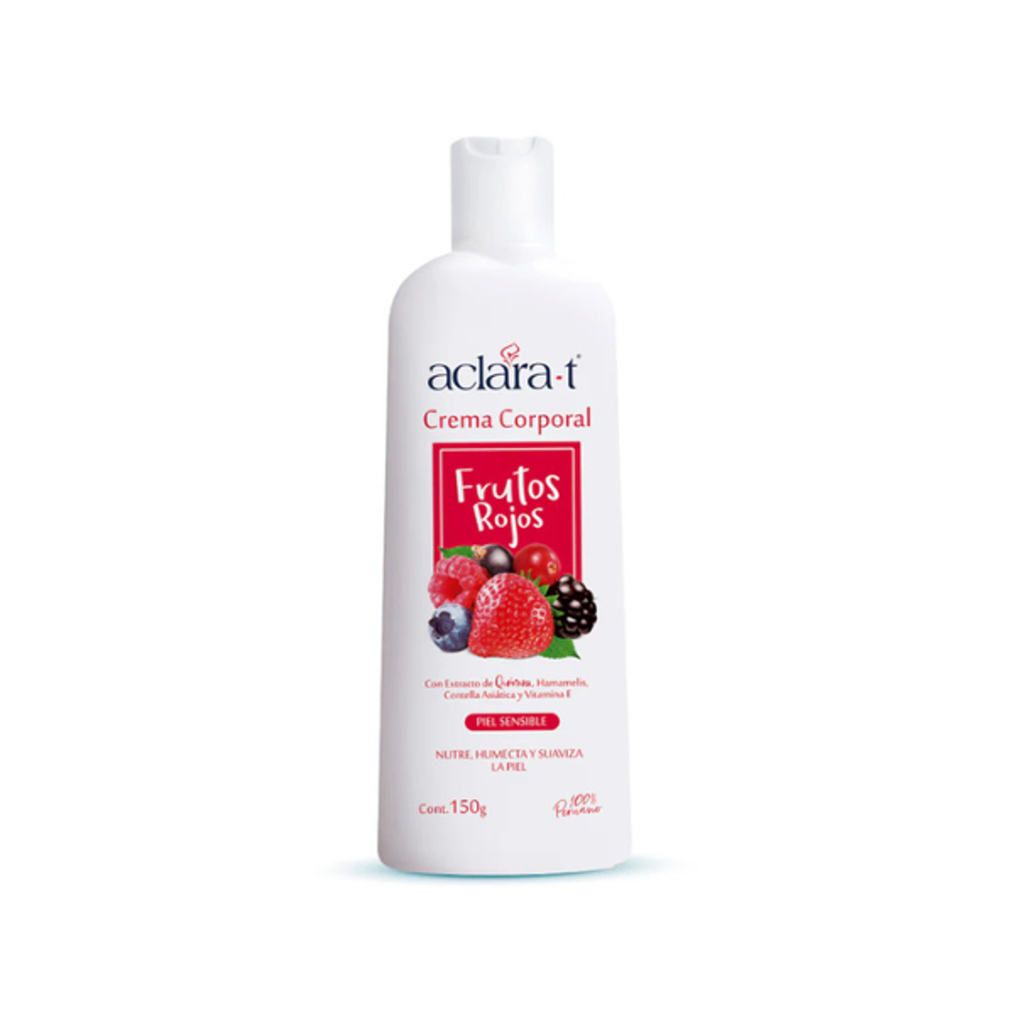 CREMA corporal FRUTOS ROJOS / ACLARA-T - fco x 150 g 1