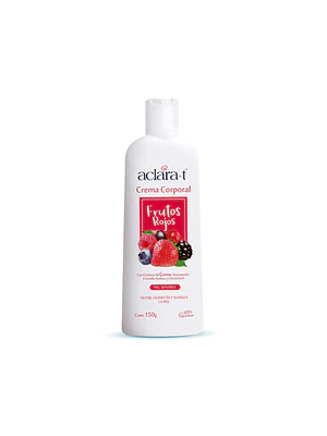 CREMA corporal FRUTOS ROJOS / ACLARA-T - fco x 150 g