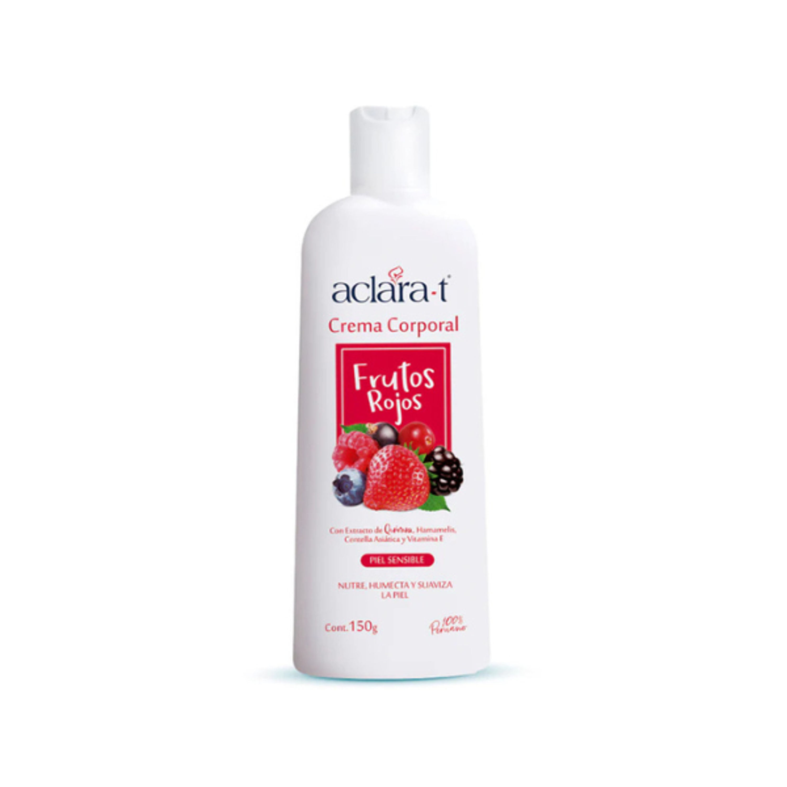 CREMA corporal FRUTOS ROJOS / ACLARA-T - fco x 150 g 1