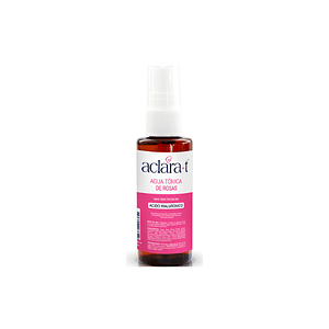 ACLARA - T AGUA DE ROSAS - fco x 60 ml.