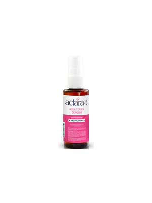ACLARA - T AGUA DE ROSAS - fco x 60 ml.