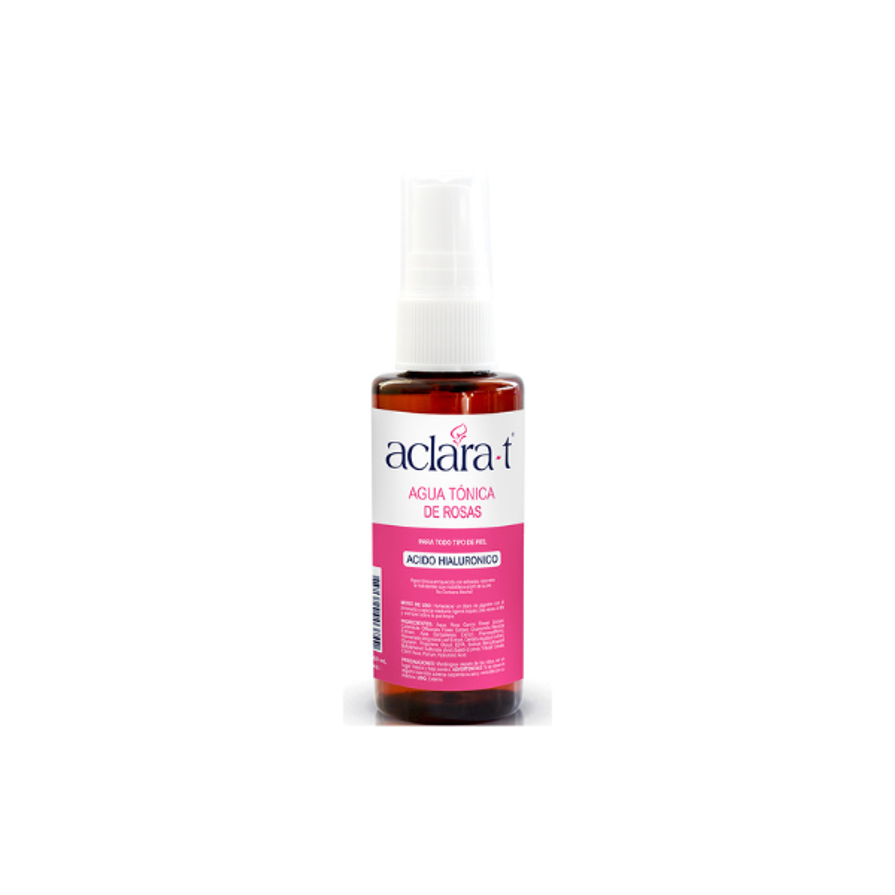ACLARA - T AGUA DE ROSAS - fco x 60 ml. 1