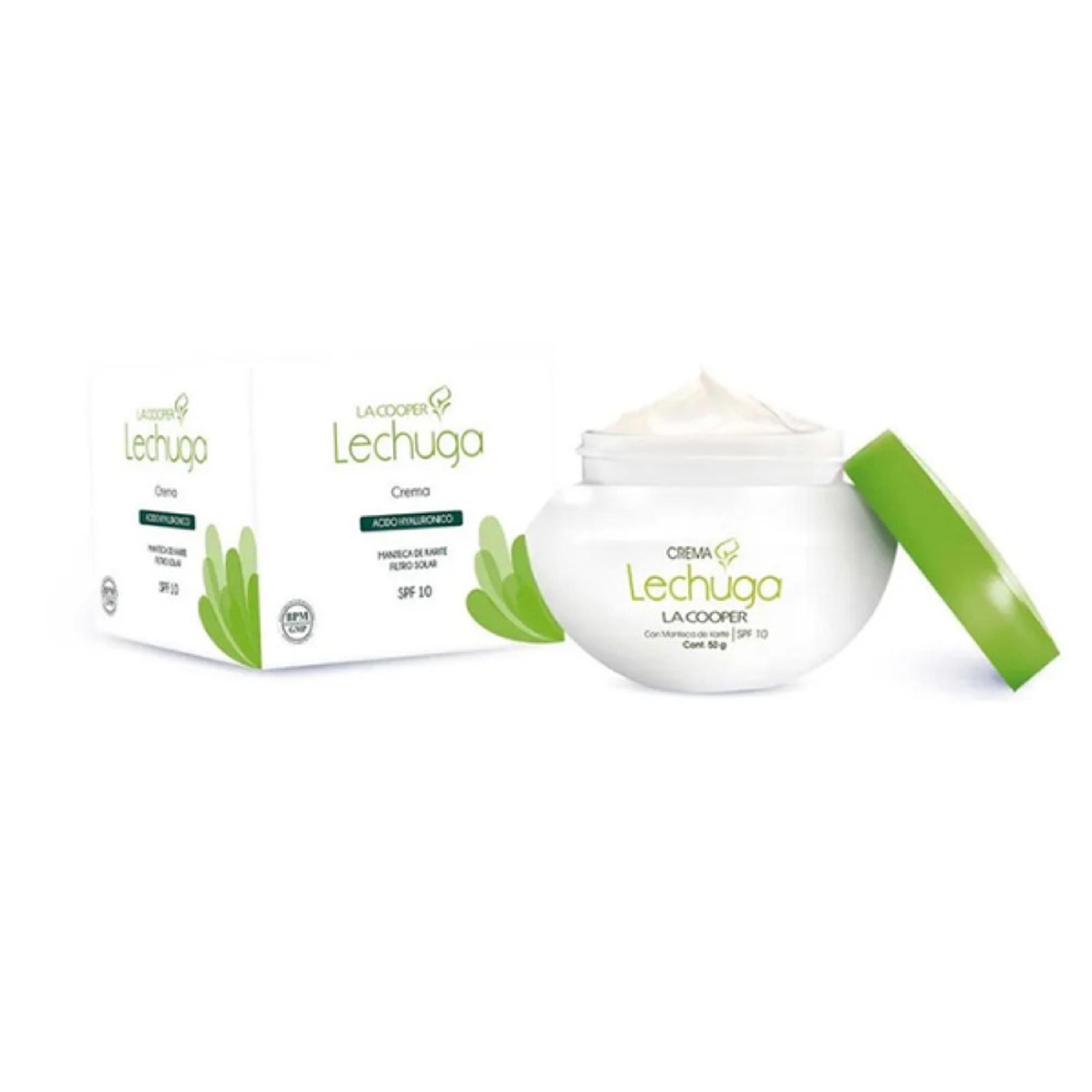 CREMA LECHUGA - pt x 50 G. 1