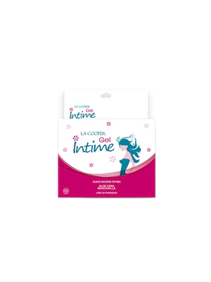 GEL INTIMO - 15 ml caj x 20 .