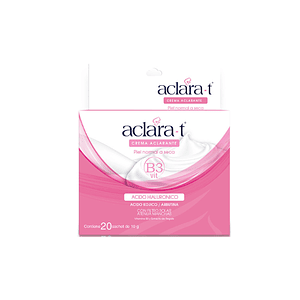 CREMA ACLARANTE piel normal a seca / Aclara-t - 10 g caj x 20 u.