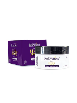 CREMA ACIDO HIALURONICO ( crema HYALURONIC ) REJUVENECE PLUS - PT X 100 G.