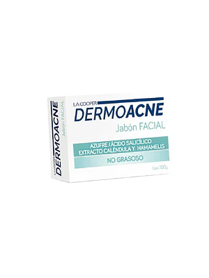 JABON DERMOACNE - 100 g.