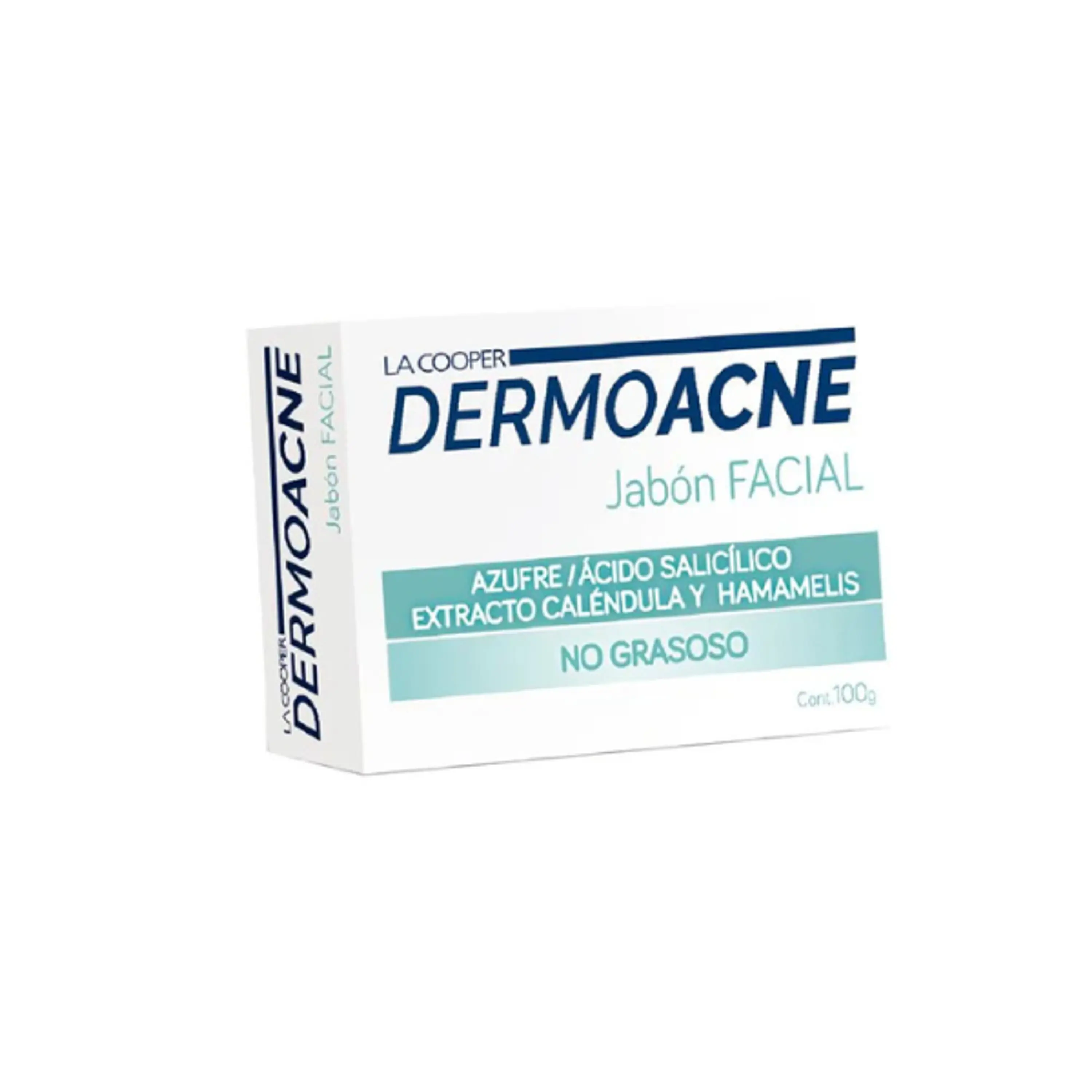 JABON DERMOACNE - 100 g. 1