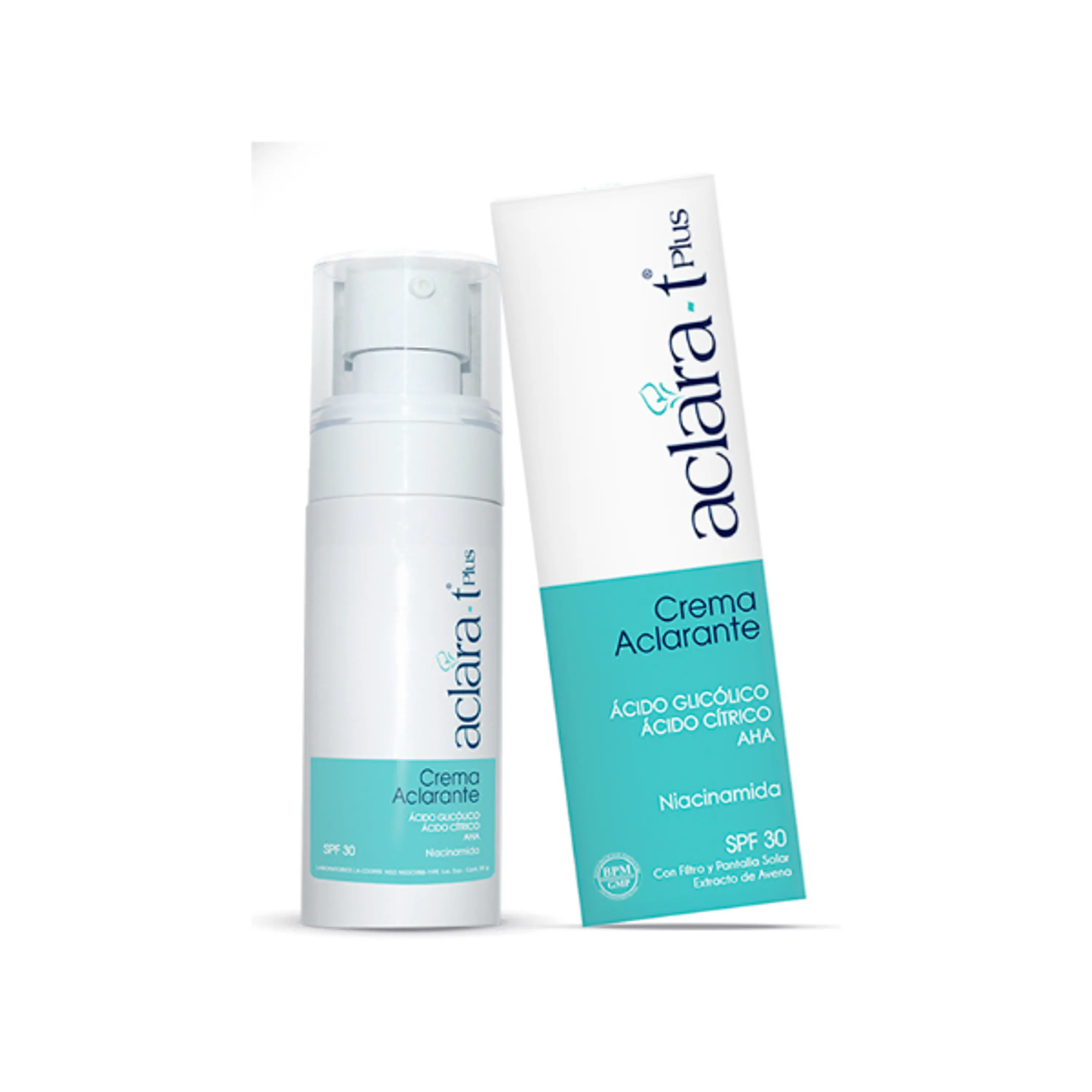 plus crema aclarante - pt x 100 g 1