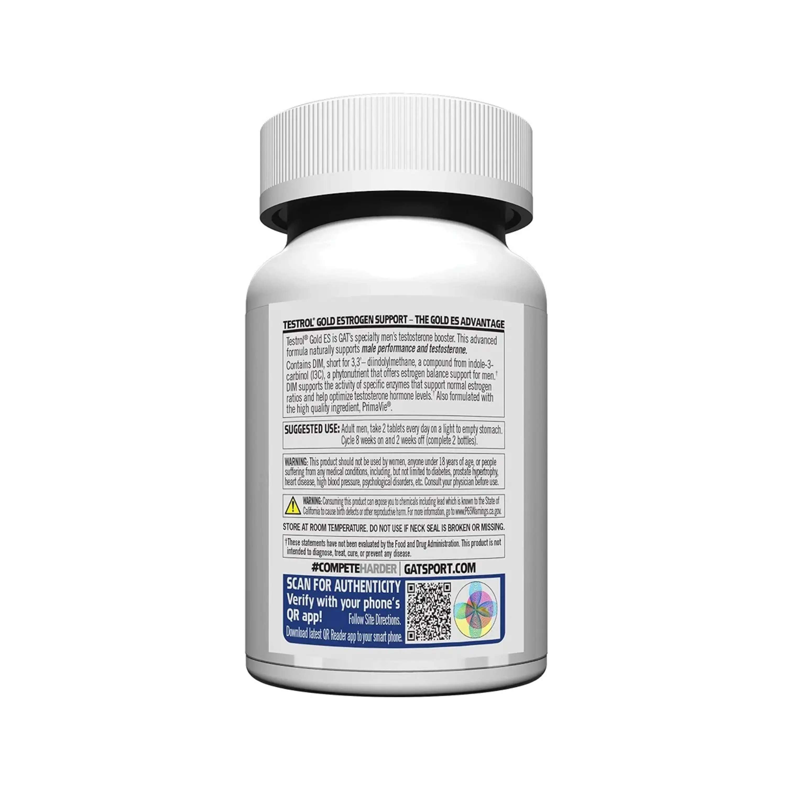 TESTROL GOLD ES - fco x 60 tab 3