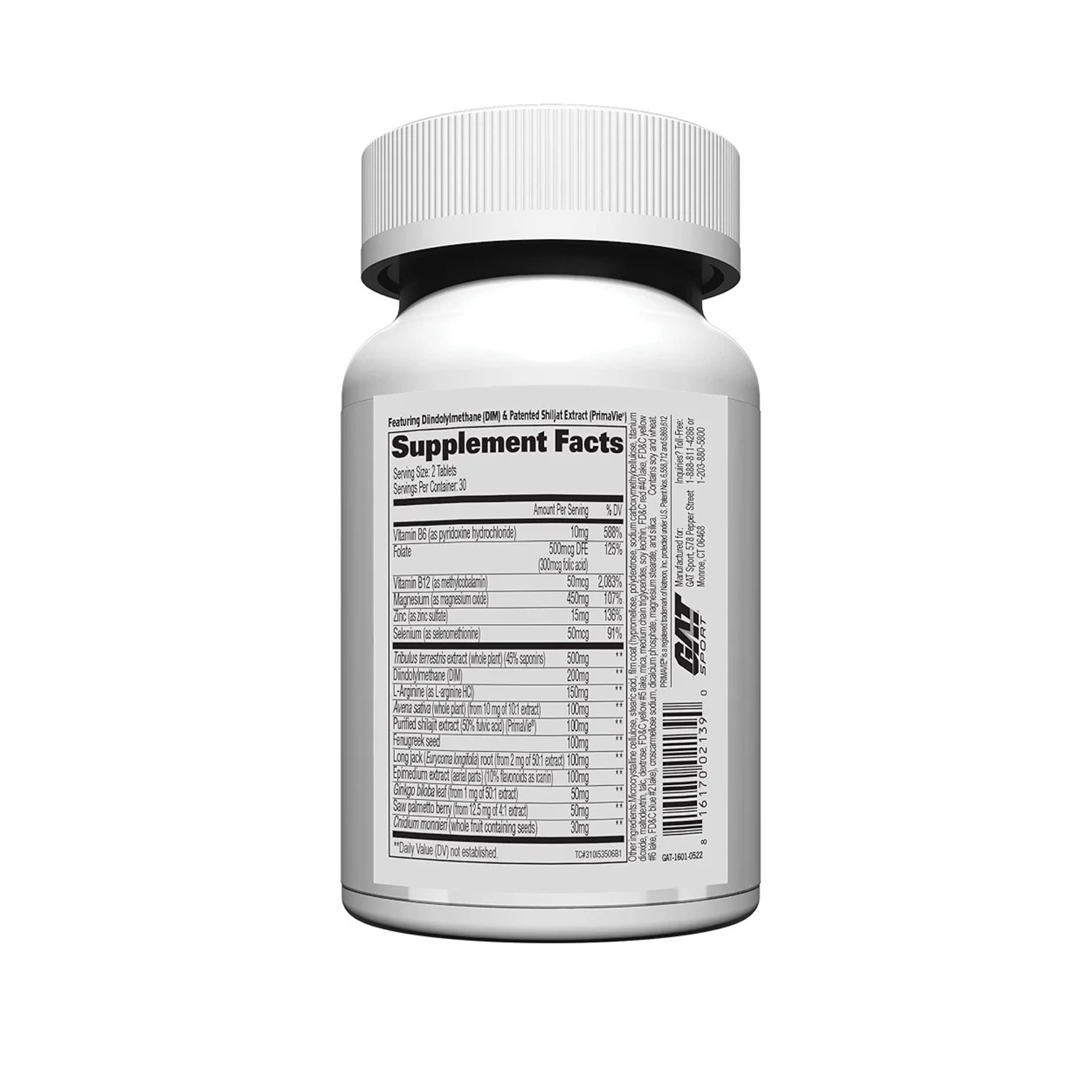 TESTROL GOLD ES - fco x 60 tab 4