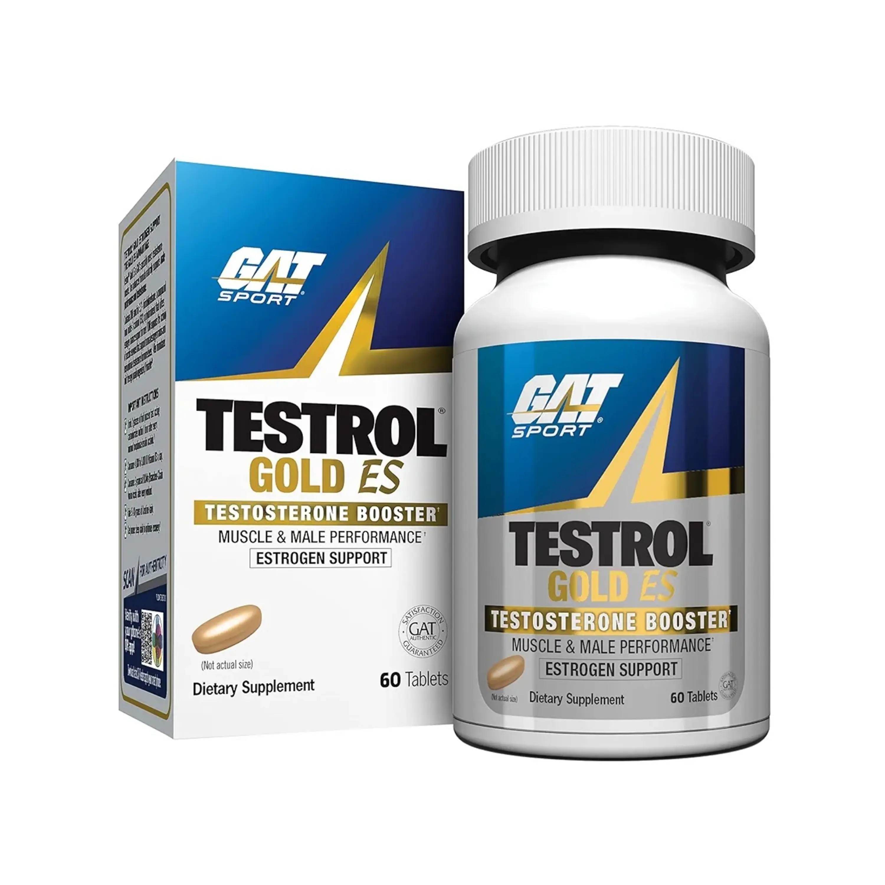 TESTROL GOLD ES - fco x 60 tab 1