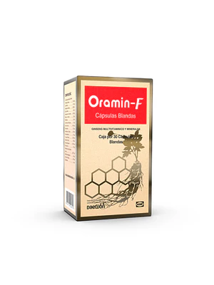 ORAMIN-F - caj x 30 cap.