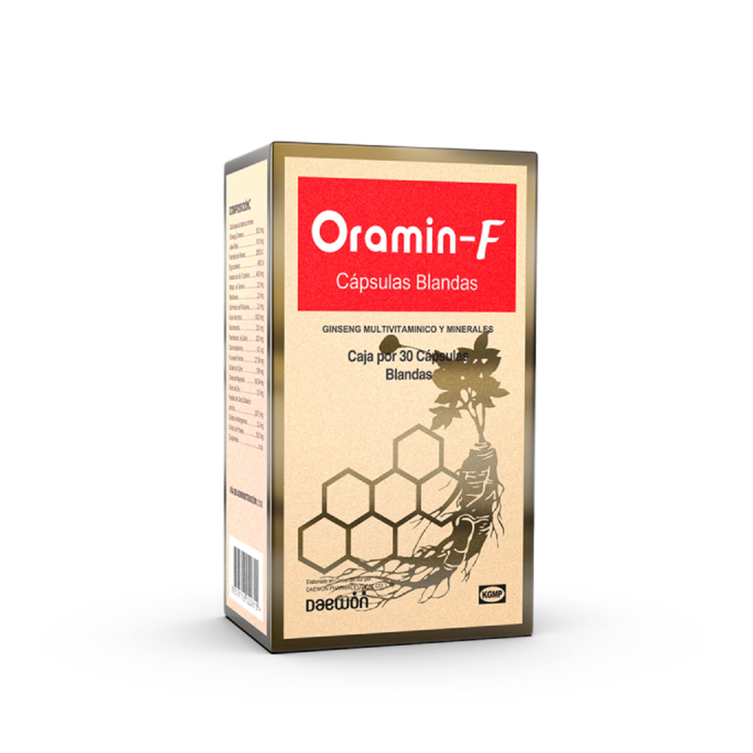 ORAMIN-F - caj x 30 cap. 1