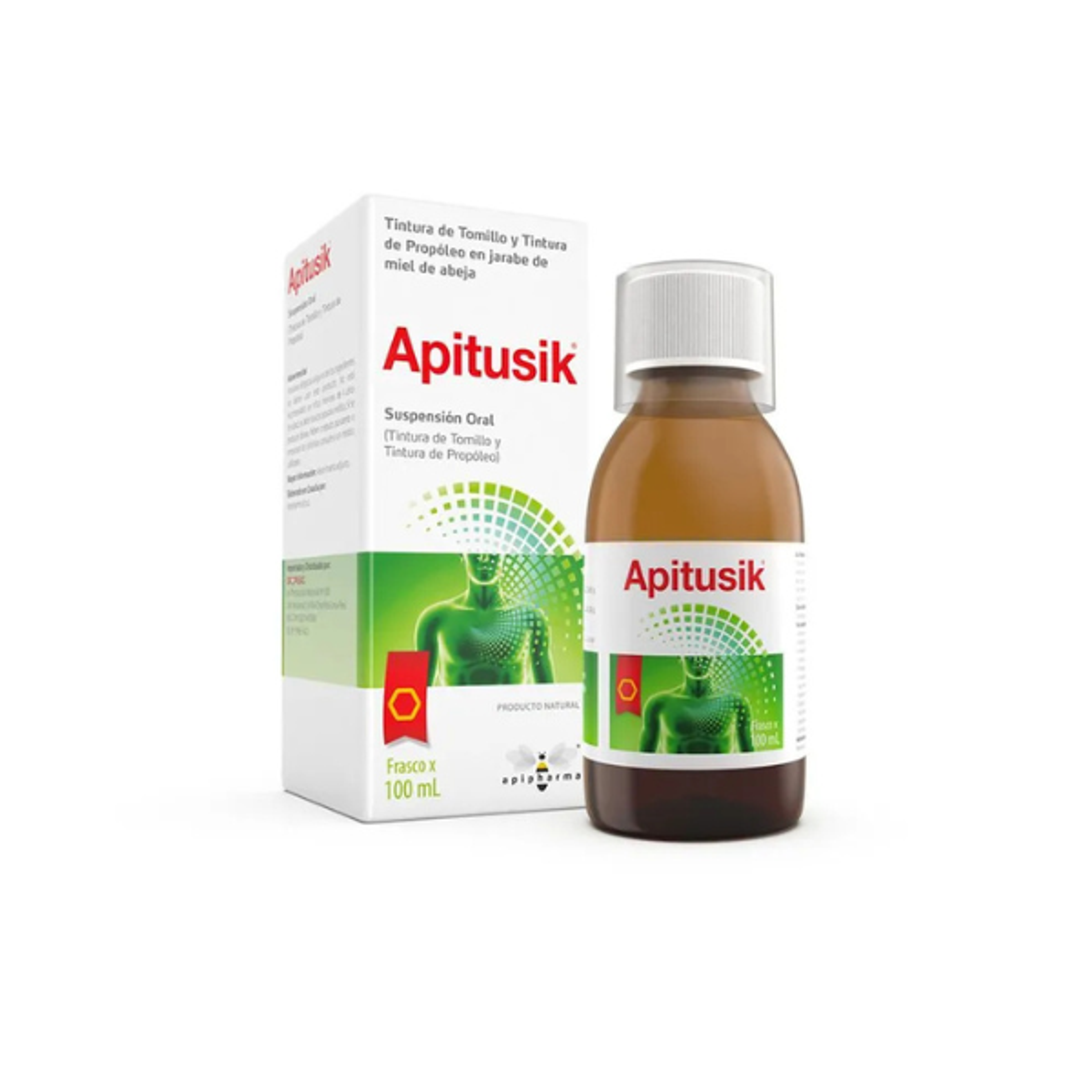 APITUSIK Estracto - fco x 100 ml. 1