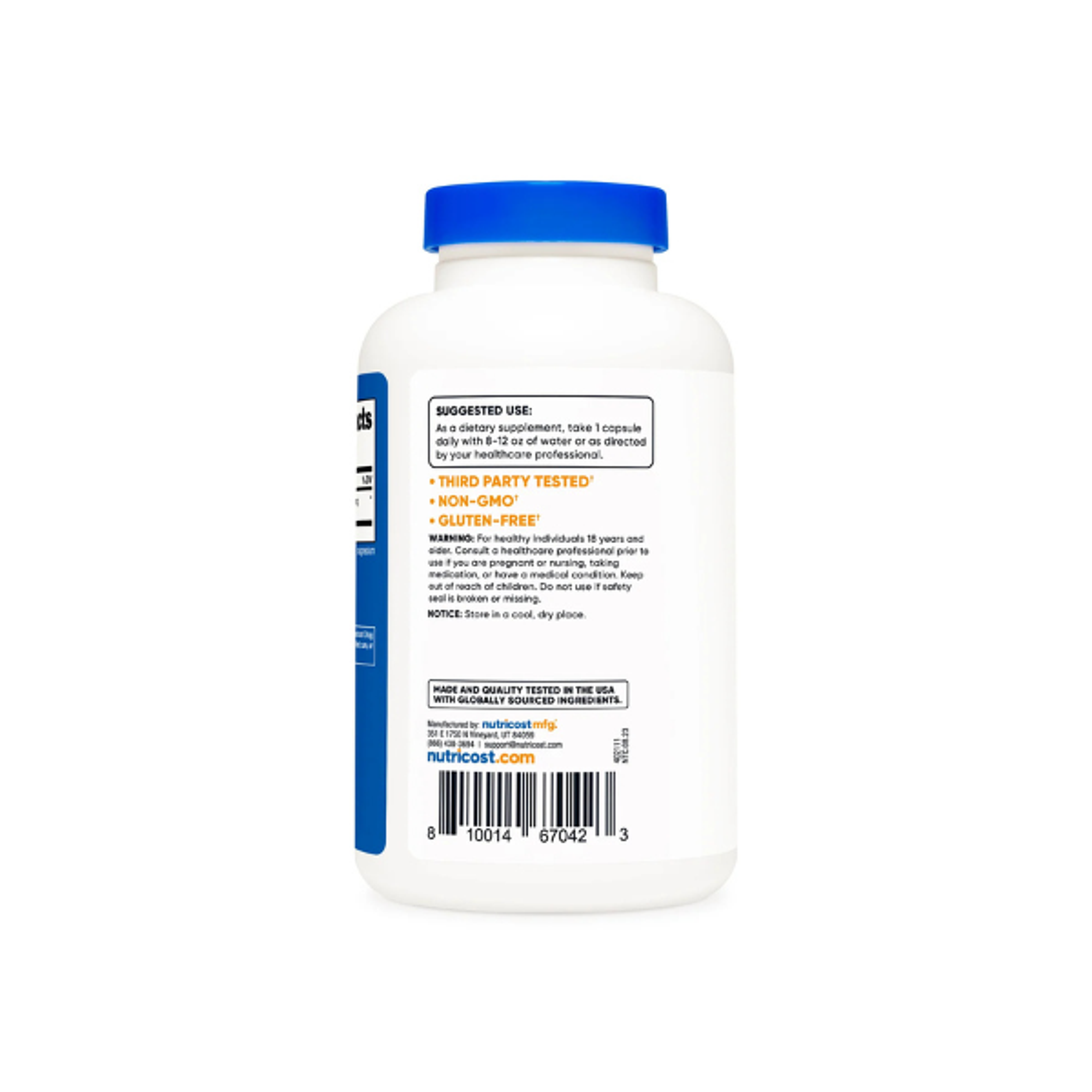 ASTRAGALO 500 mg - fco x 240 cap. 3