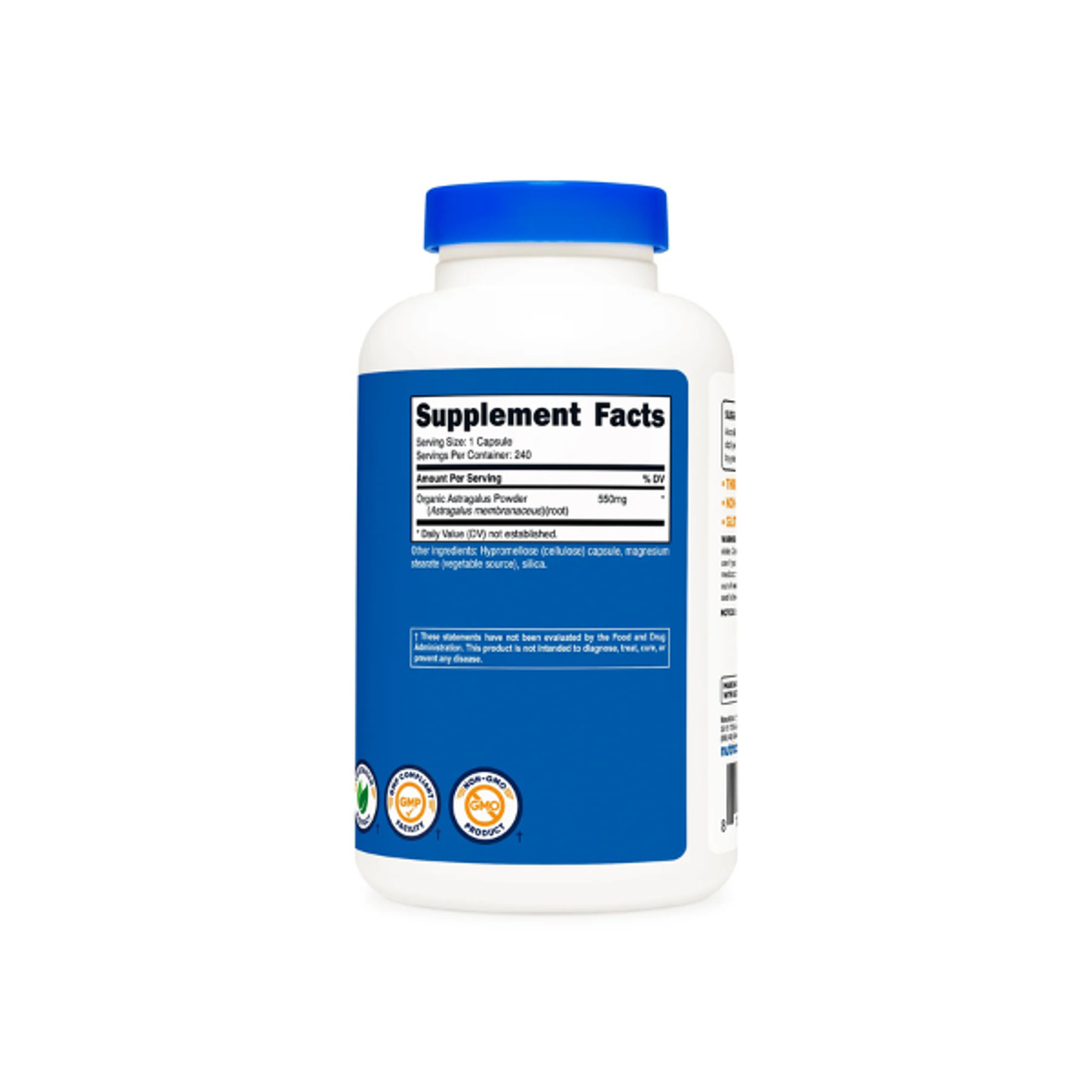 ASTRAGALO 500 mg - fco x 240 cap. 4