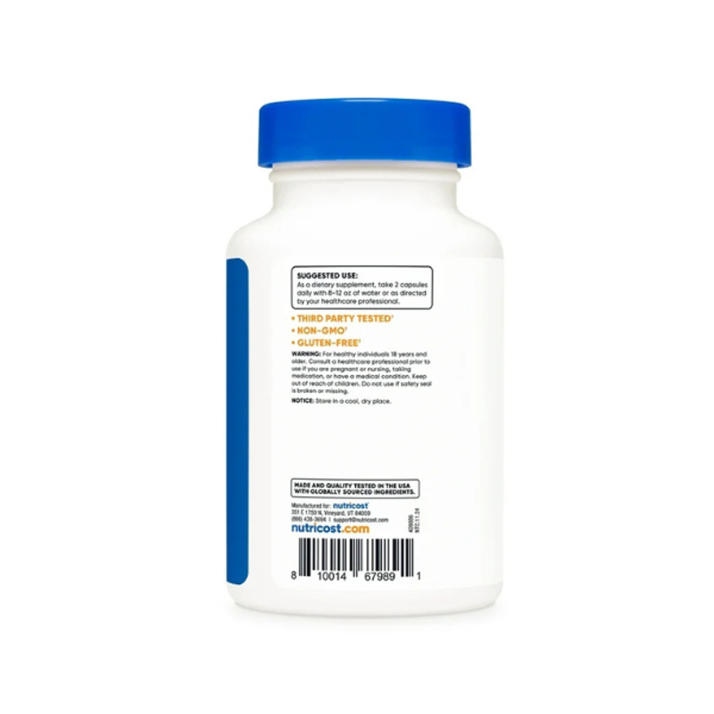 AKG ALPHA KETOGLUTARIC ACID ( alfa ketoglutarico ) - fco x 240 cap 3