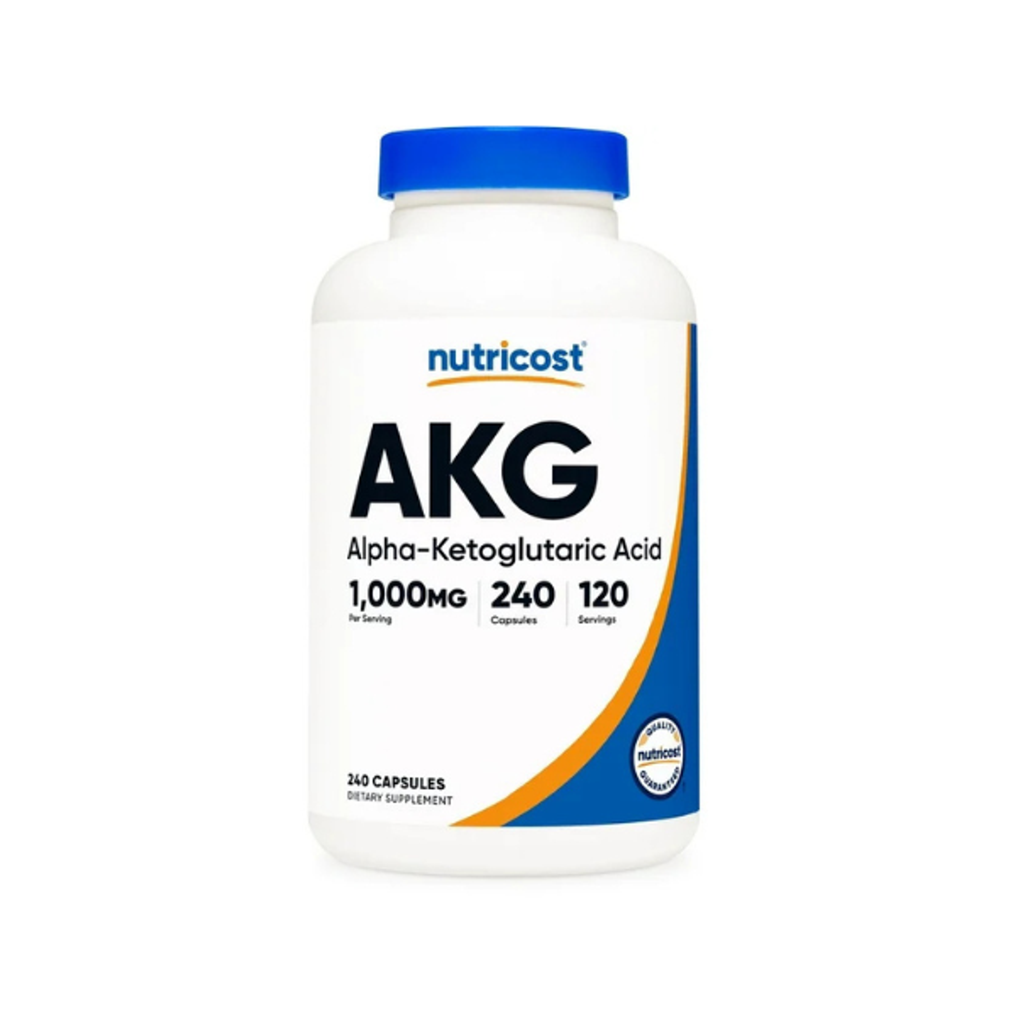 AKG ALPHA KETOGLUTARIC ACID ( alfa ketoglutarico ) - fco x 240 cap 1