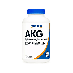 AKG ALPHA KETOGLUTARIC ACID ( alfa ketoglutarico ) - fco x 240 cap