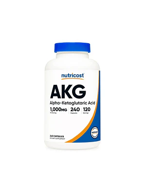 AKG ALPHA KETOGLUTARIC ACID ( alfa ketoglutarico ) - fco x 240 cap
