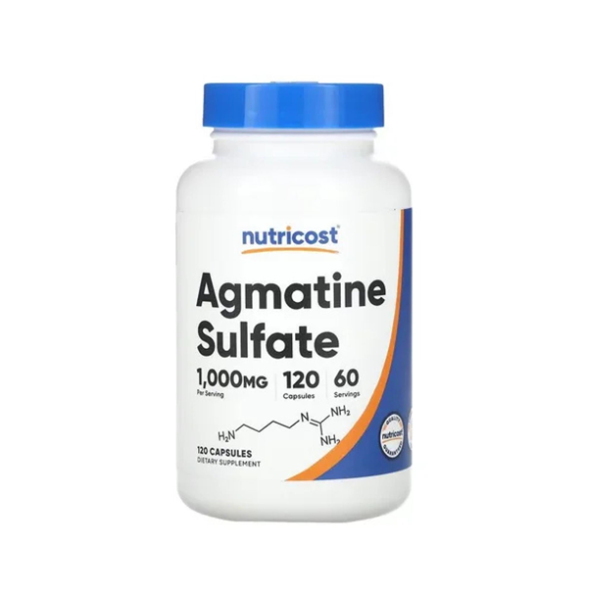 AGMATINE 1000 mg - fco x 120 cap. 1