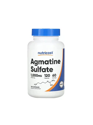 AGMATINE 1000 mg - fco x 120 cap.