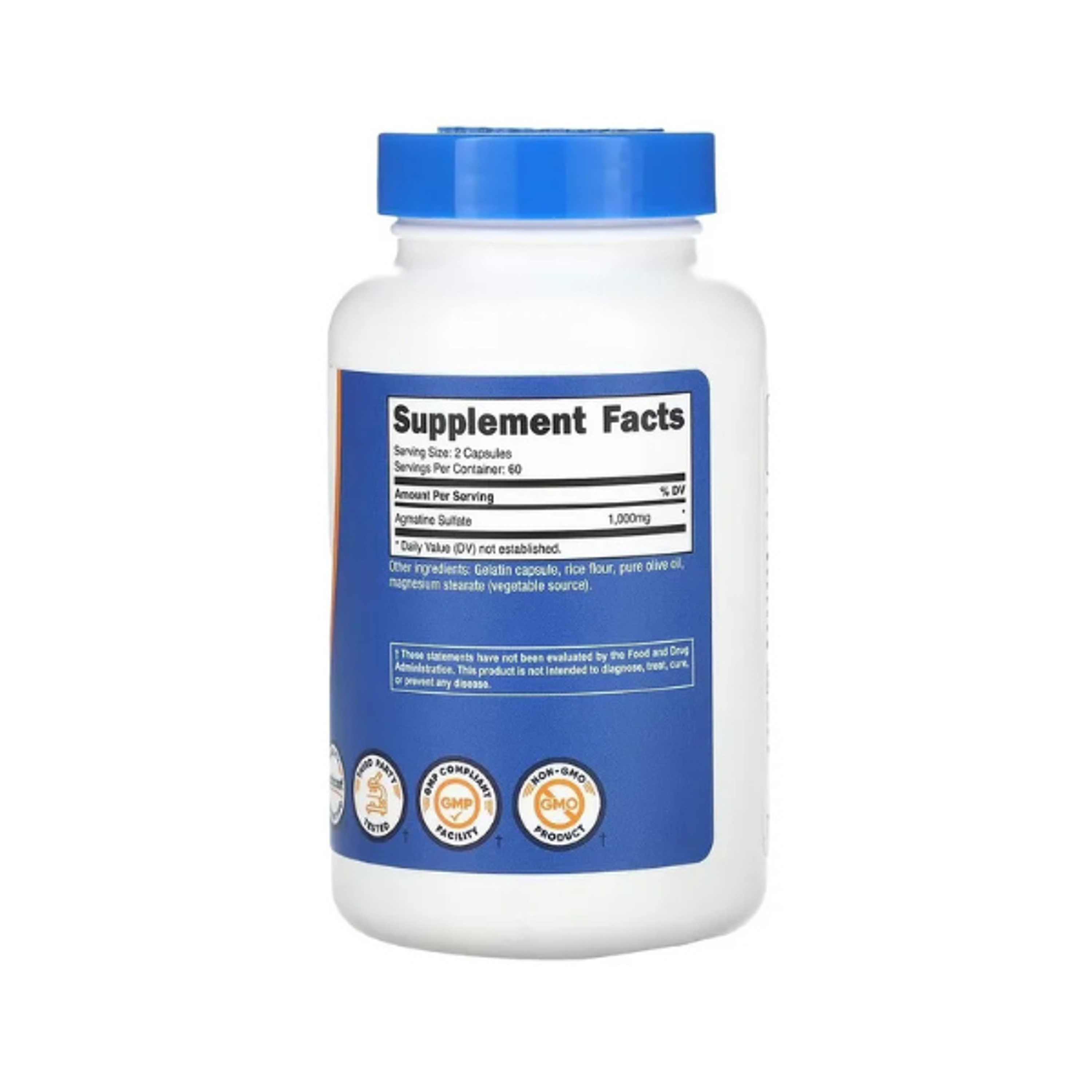 AGMATINE 1000 mg - fco x 120 cap. 3