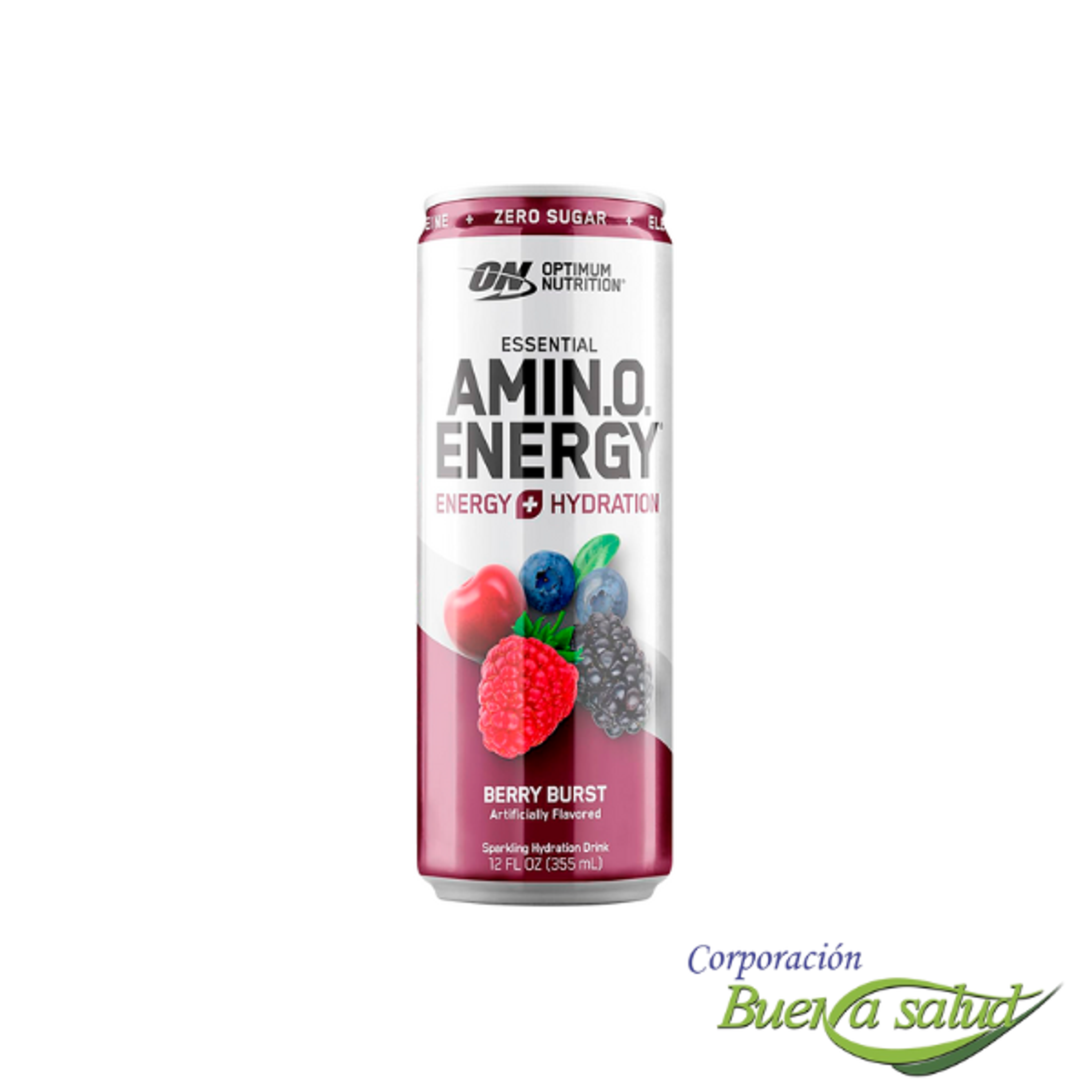 AMINO ENERGY * bot x 325 ml - BERRY BURST 1