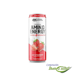 AMINO ENERGY * bot x 325 ml - STRAWBERRY