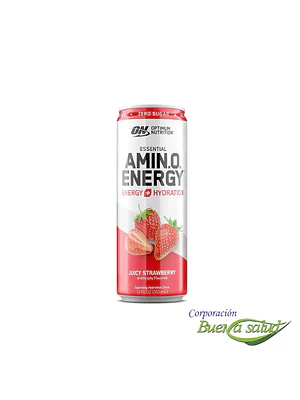 AMINO ENERGY * bot x 325 ml - STRAWBERRY