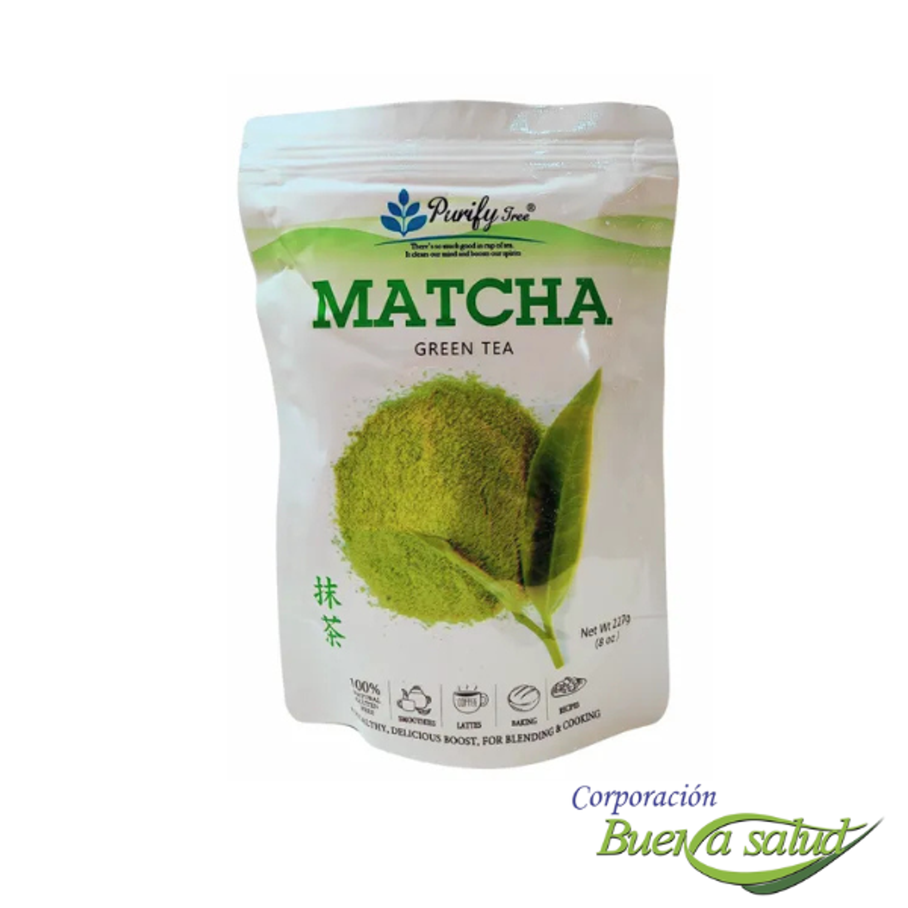 TREE MATCHA(green tea) - bol x 227 g. 1