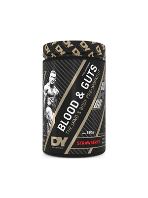 BLOOD & GUTS THE MIND & BODY PRE-WOR stramberry - fco 380 g.