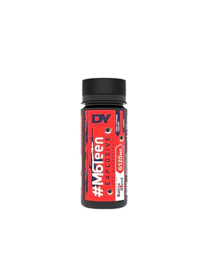 M6TEEN LIQUID pre - workout x 6120 mg / 12 u x 60 ml.- CHERRY