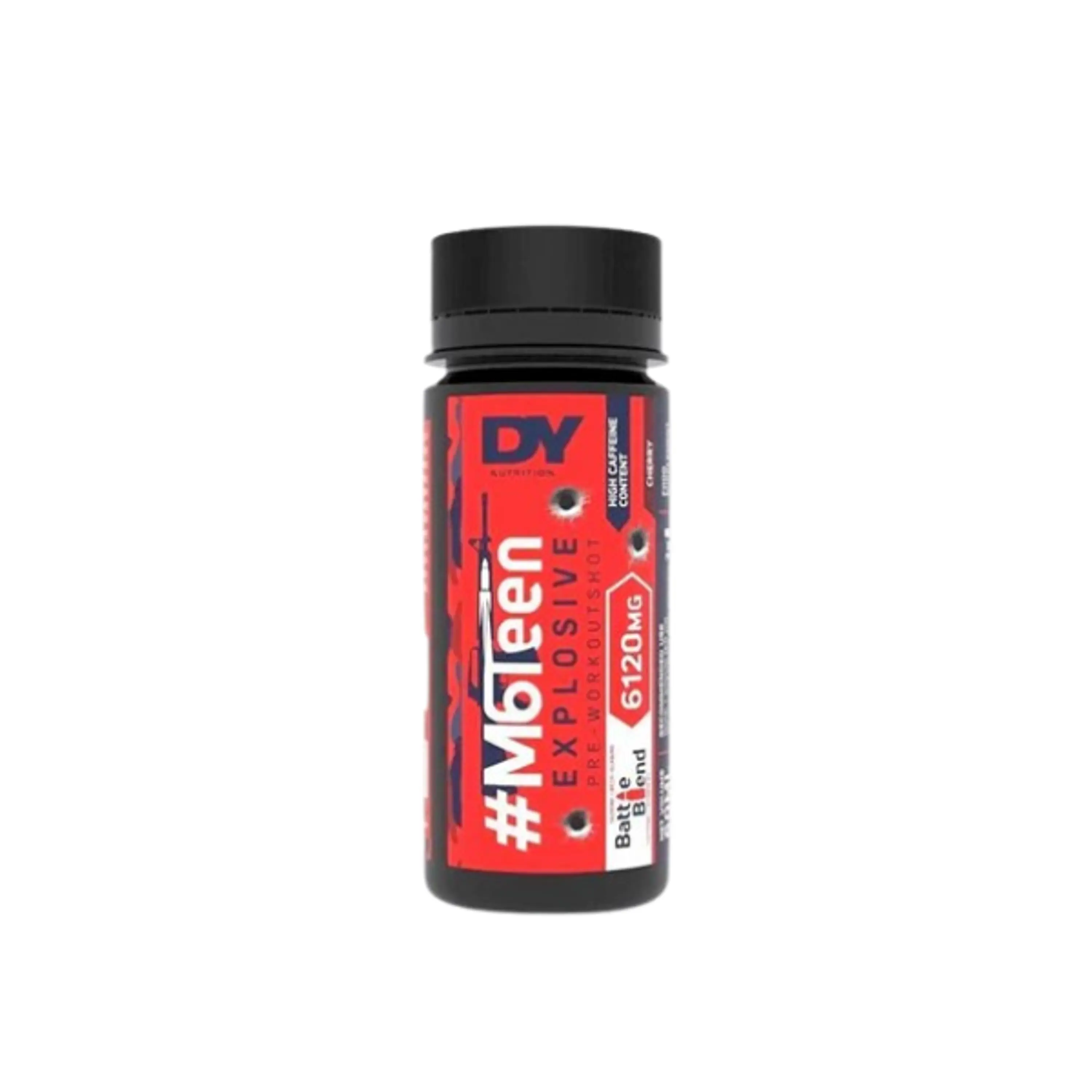 M6TEEN LIQUID pre - workout x 6120 mg / 12 u x 60 ml.- CHERRY 1